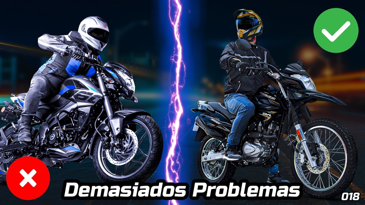BAJAJ vs SUZUKI: 5 razones que me hicieron decir NO 🚫
