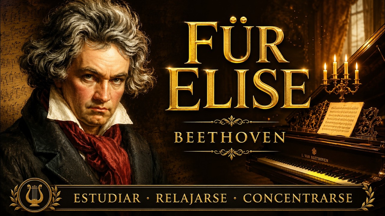 Beethoven - Für Elise | Classical Piano Music for Studying, Focus, and Relaxation