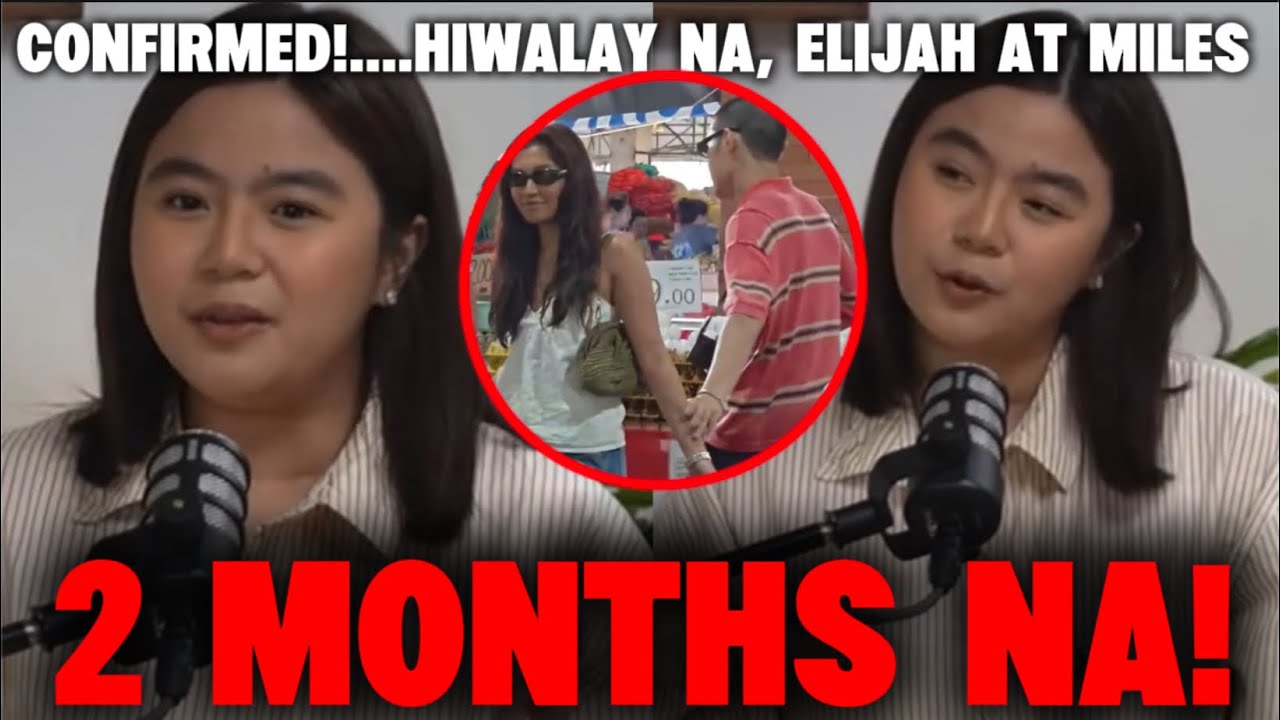 HIWALAY NA!...KUMPIRMADO MILES OCAMPO AT ELIJAH CANLAS THEA ASTLEY DAHILAN NG HIWALAYA BUONG DETALYE