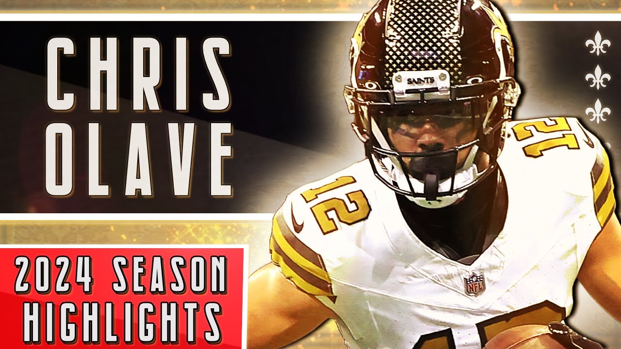 Chris Olave 2024 NFL Season Highlights