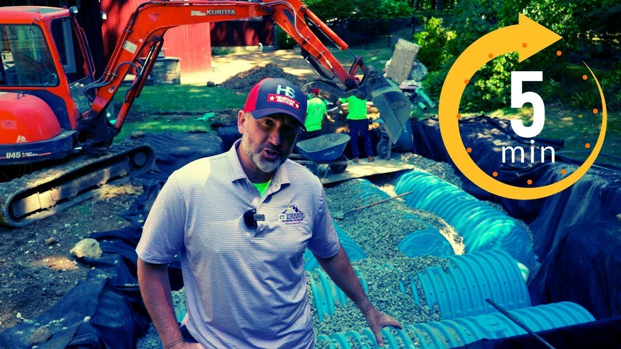What is a stormwater dry well CULTEC system? (Greenwich, Darien, New Canaan, Connecticut)