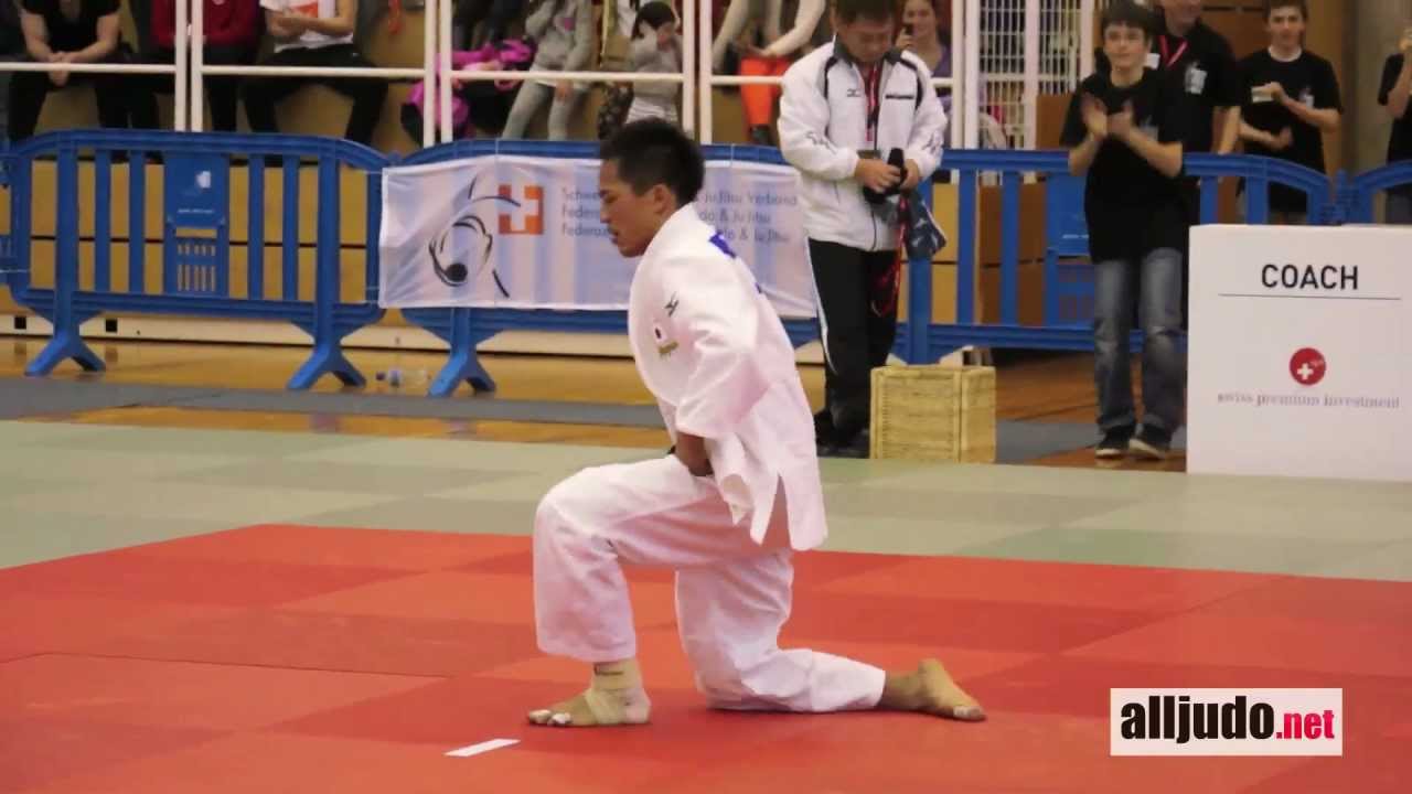 NOMURA Tadahiro (JPN) - CHAMMARTIN Ludovic (SUI) / Swiss Judo Open 2013