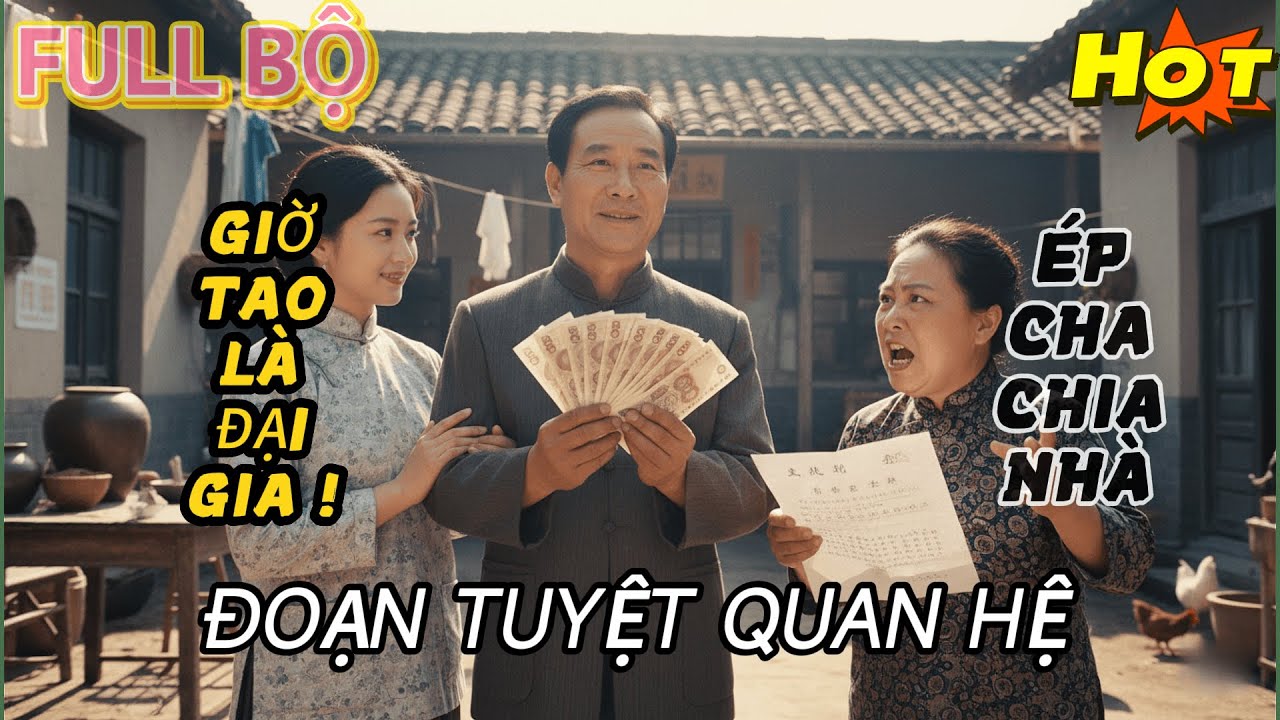 Kiếp Trước Bị Con Riêng Rút Ống Thở, Ông Bố Trùng Sinh Về Năm 1985 Đuổi Cổ Cả Nhà #reviewphim