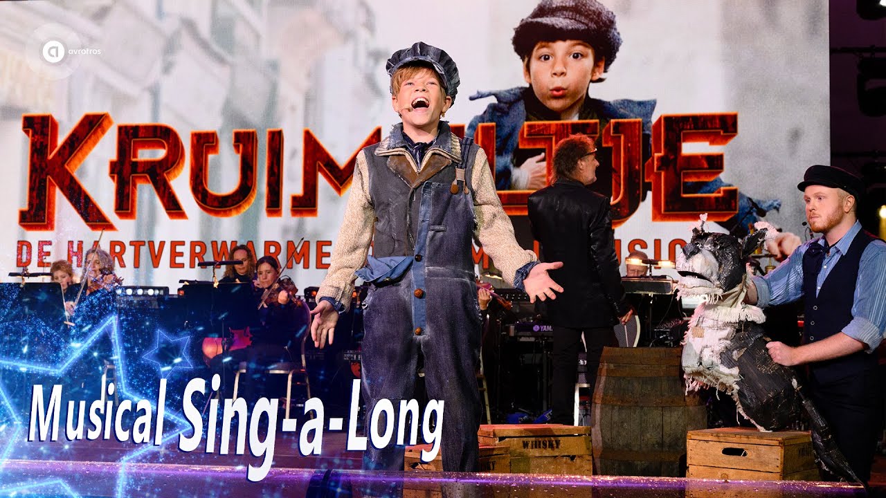 Kruimeltje - Hoe zeg je dat in woorden | Musical Sing-a-Long 2020