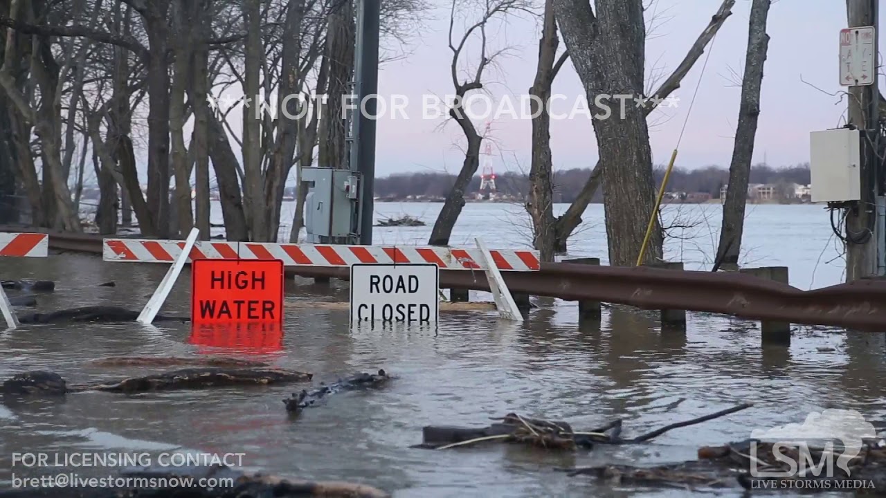 02-14-19 Louisville, KY - Ohio River Flooding