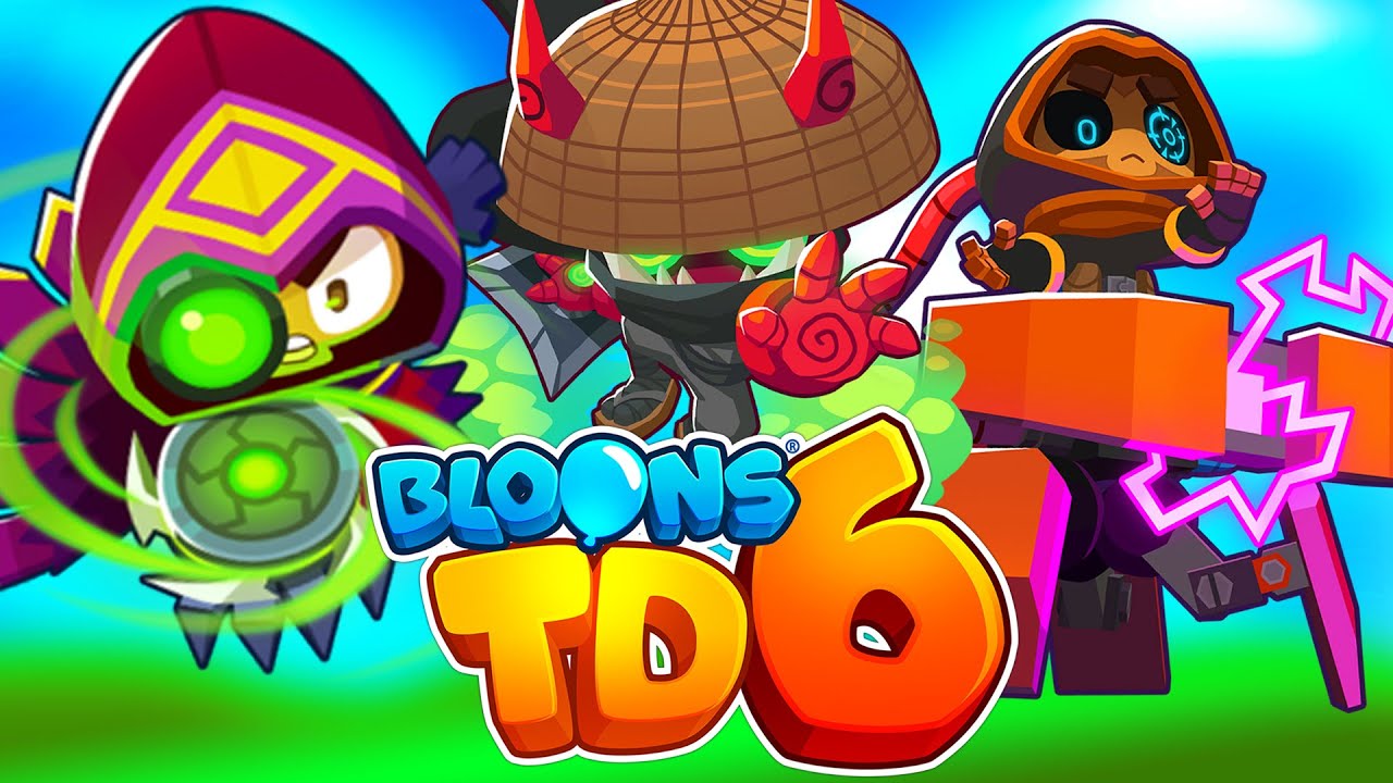 *ALLE* LVL: 100 PARAGONS!? :: Bloons TD 6