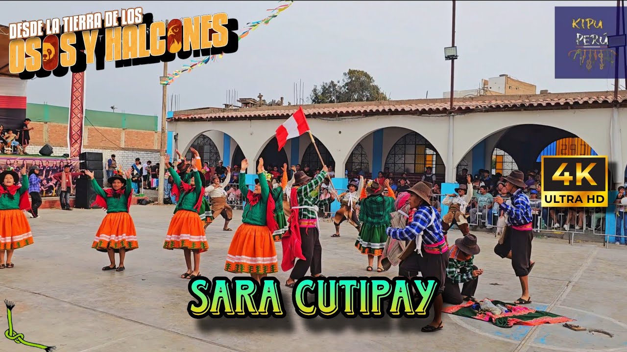 Sara Cutipay / Apurimac / C.C. Apu Rimac (Concurso E.M Amantes del Folklore 2026)
