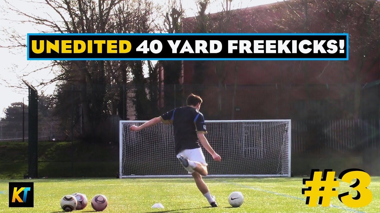 UNEDITED Knuckleball Training: DEADBALL CROSSBAR CHALLENGE! 😩