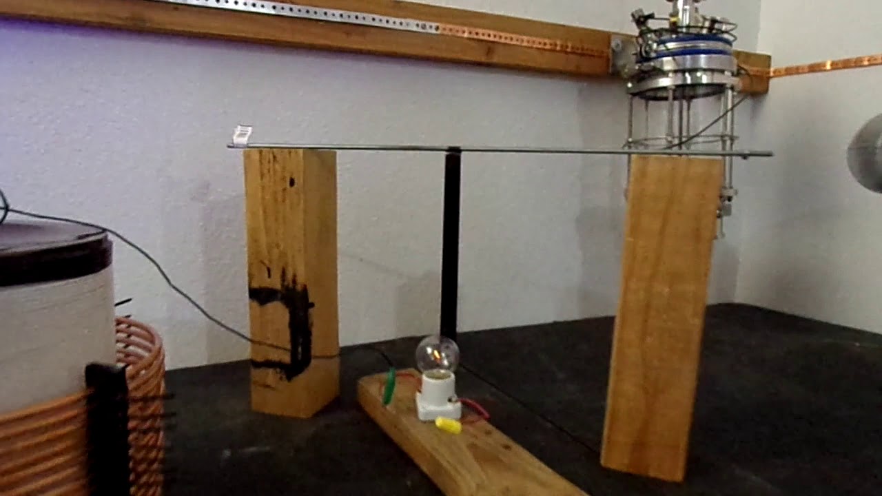 Tesla Magnifier Radiant Energy Experiment