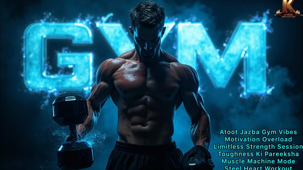 👊🏻Unstoppable Workout Anthem | Hindi Gym Motivation | Power Boost Fitness Track 💪