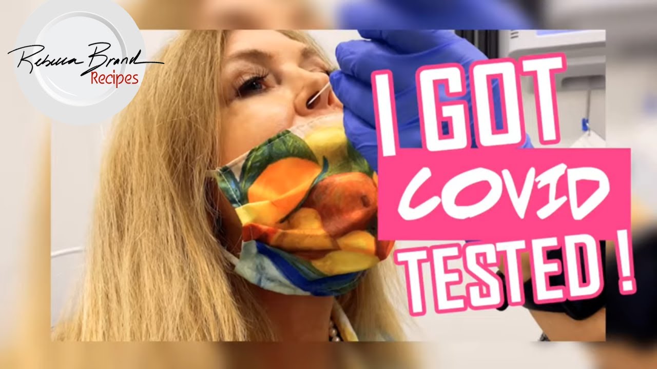 Covid 19 Test Nasal Swab  SEE ME GET IT | Coronavirus Testing in USA | Testing Difficult to Get Now