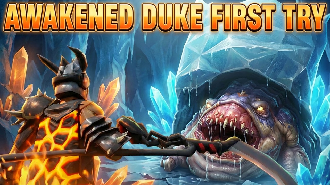 I Defeated Awakened Duke Way Too Easily in OSRS