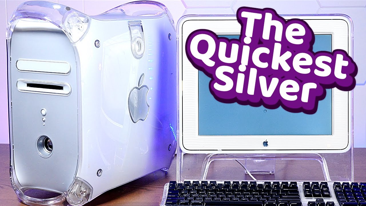 The World's FASTEST Power Mac Quicksilver?