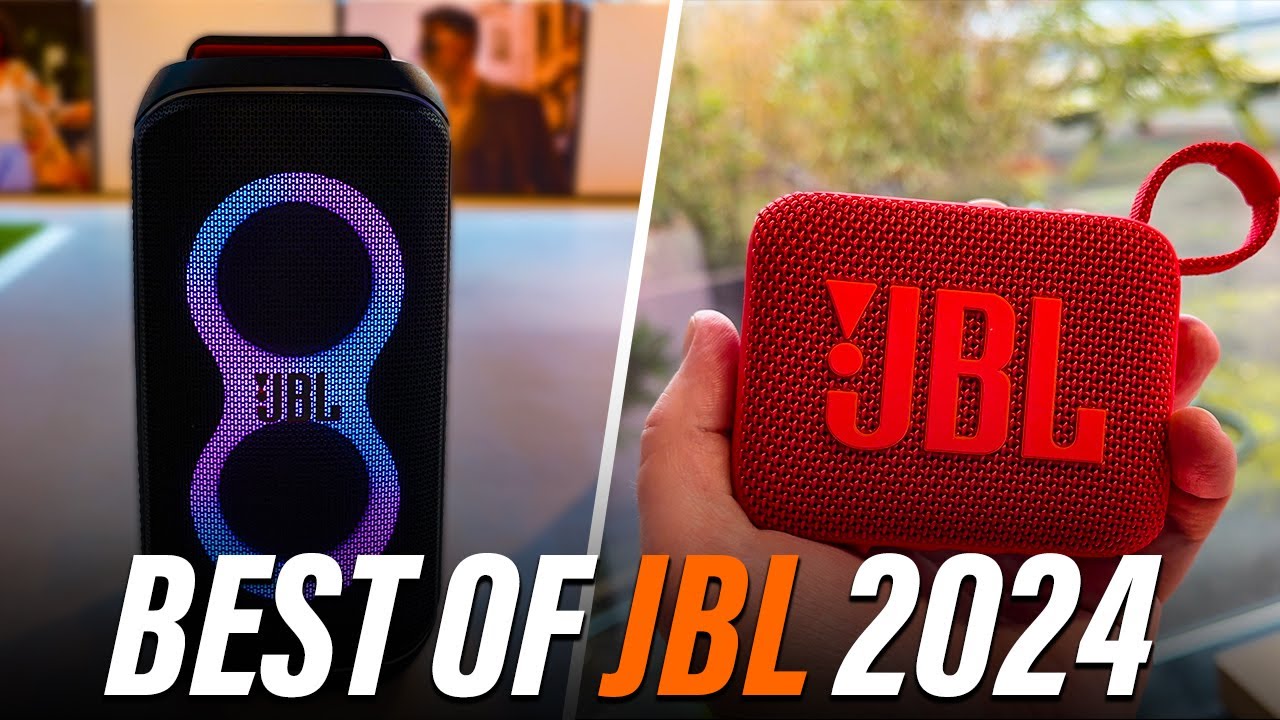 Лучшие Bluetooth-колонки и микрофоны JBL 2024 года!