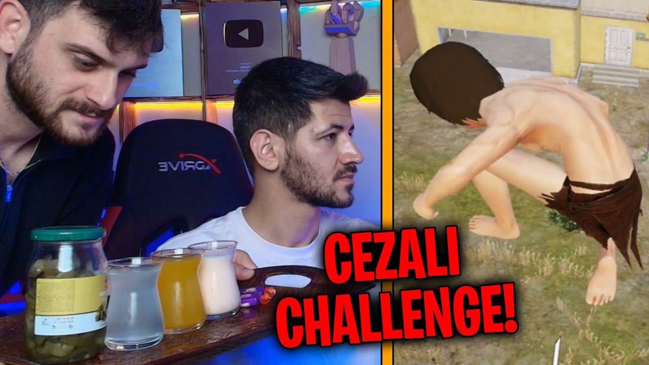 CHALLENGE'TAYKEN HASTANELİK OLDUM!