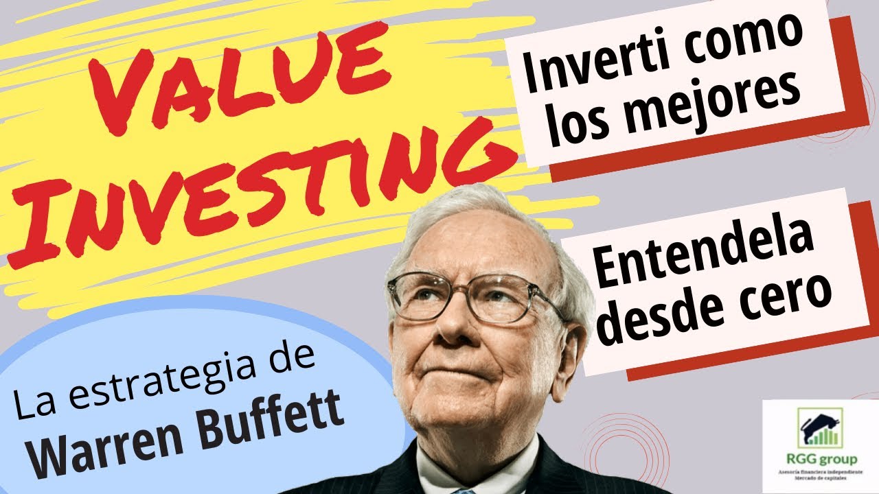 ✅Value investing ✅ Entende la estrategia de los mejores inversores del mundo🚀