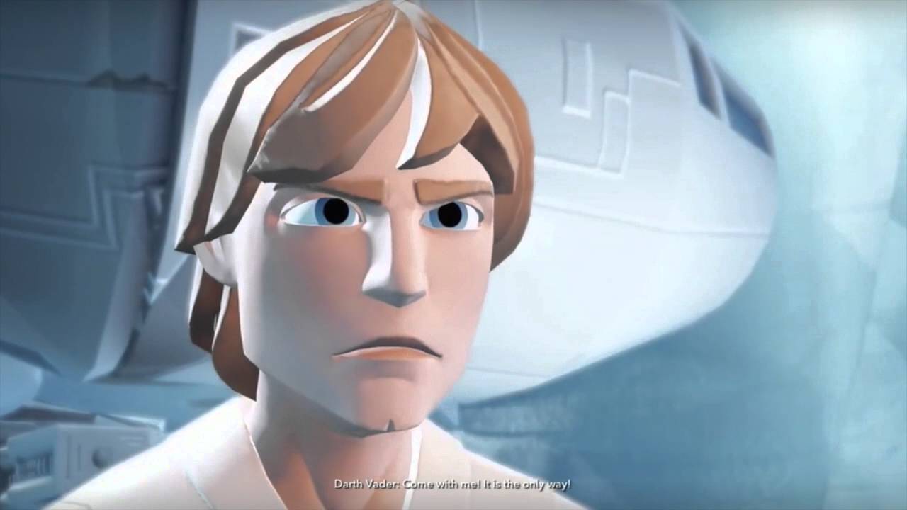 Disney Infinity Star Wars: Comparación entre doblajes.
