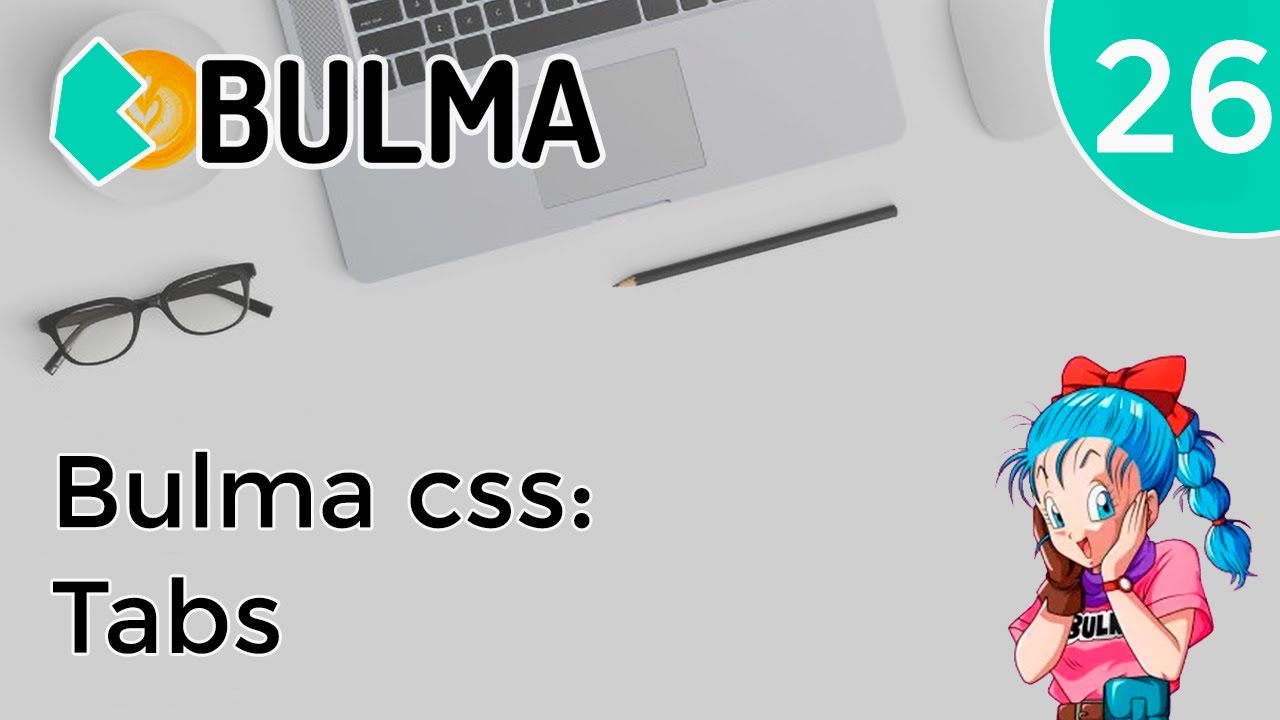 curso bulma css - 26 Tabs