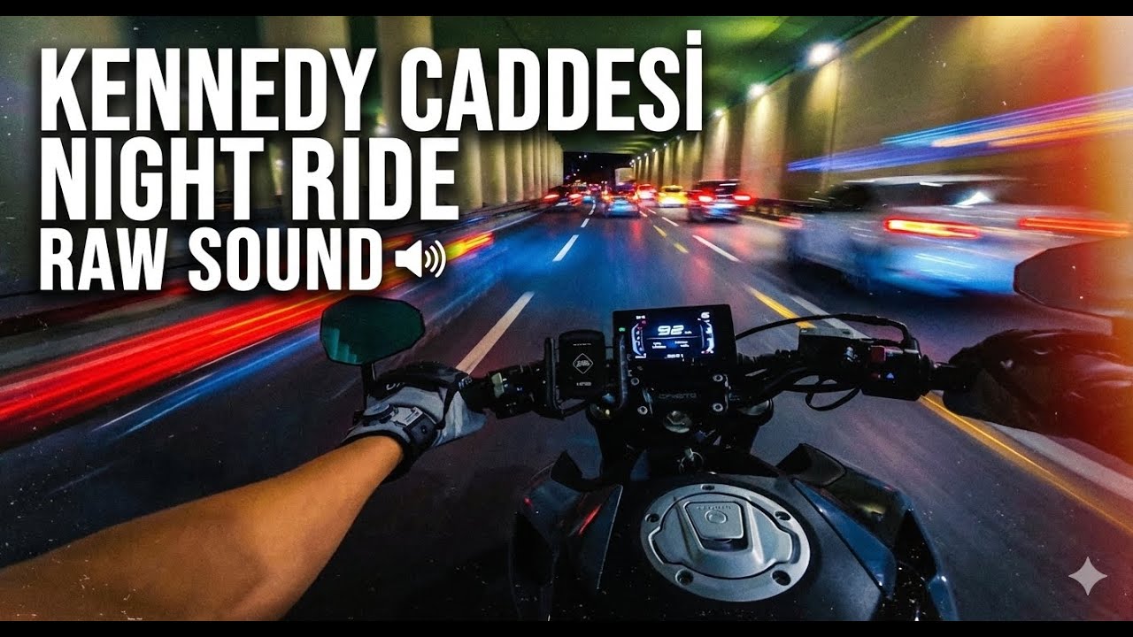 #101 - Kennedy Caddesi Night Ride | Raw Sound