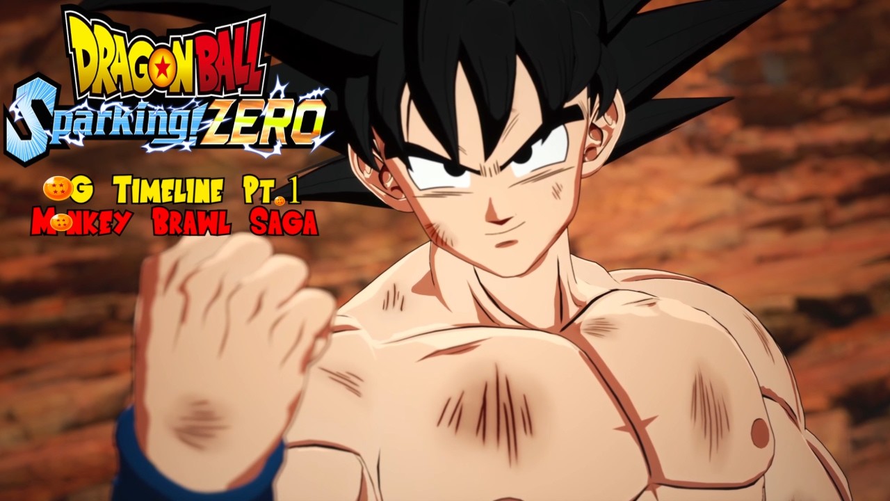 Goku | OG Saiyan Timeline | Sparking Zero PT.1