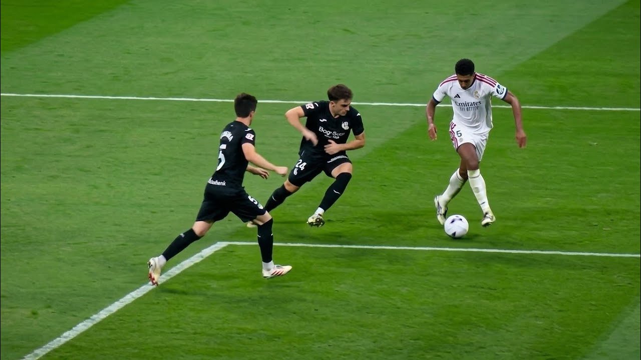 5 Minutes of Jude Bellingham being Zidane🌀