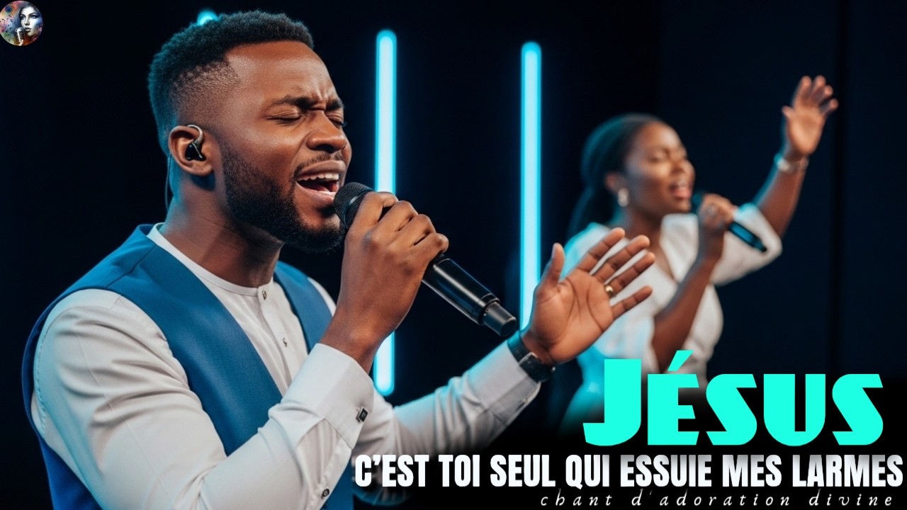🕊️ JÉSUS, TA VOIX APAISE MON CŒUR TROUBLÉ || ADORATION PROPHÉTIQUE || PAIX