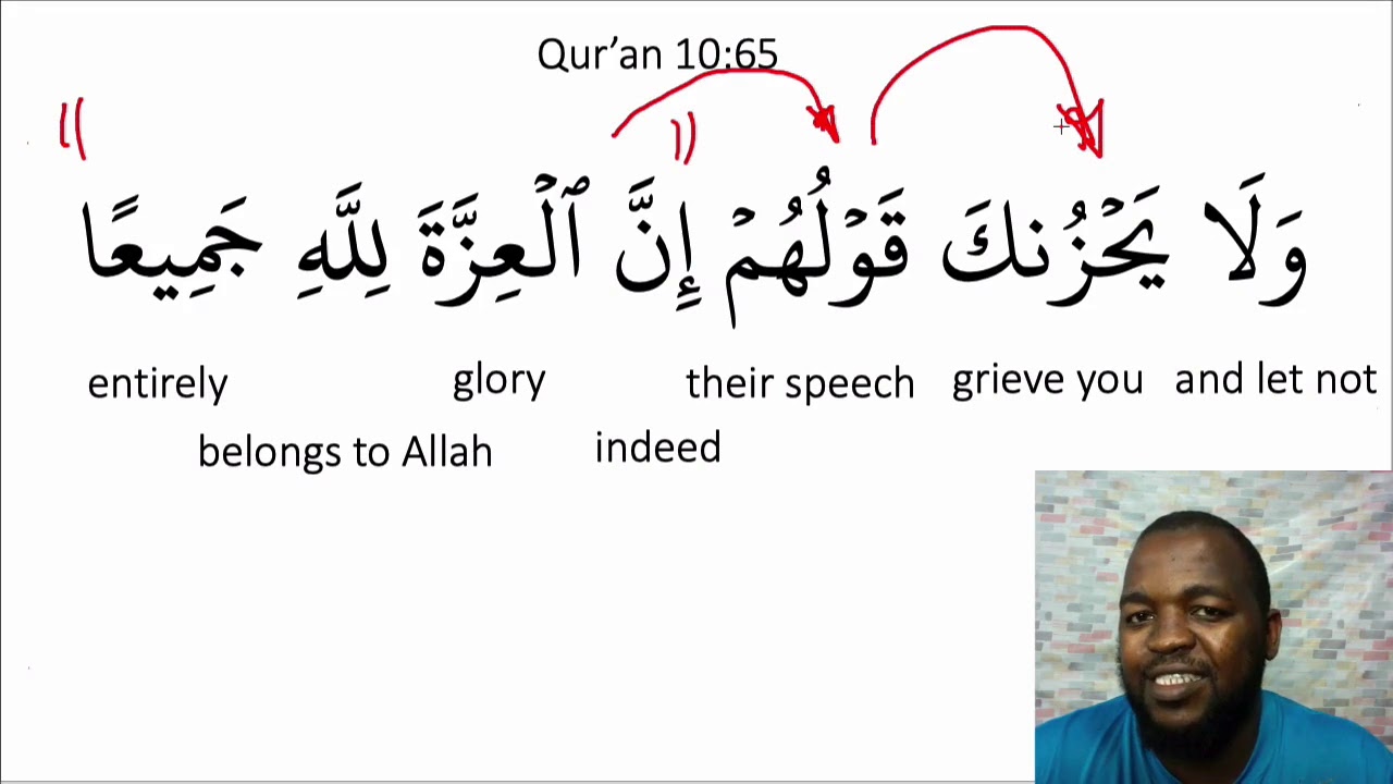 Quran Recitation: Stop signs (waqf) that alter the meaning of the verses