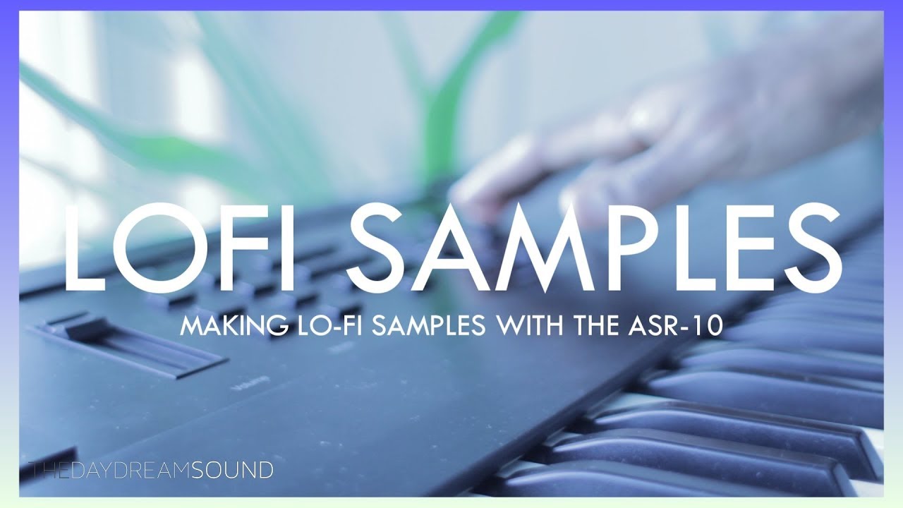 BIT CRUSHER FX с ASR 10 SAMPLER