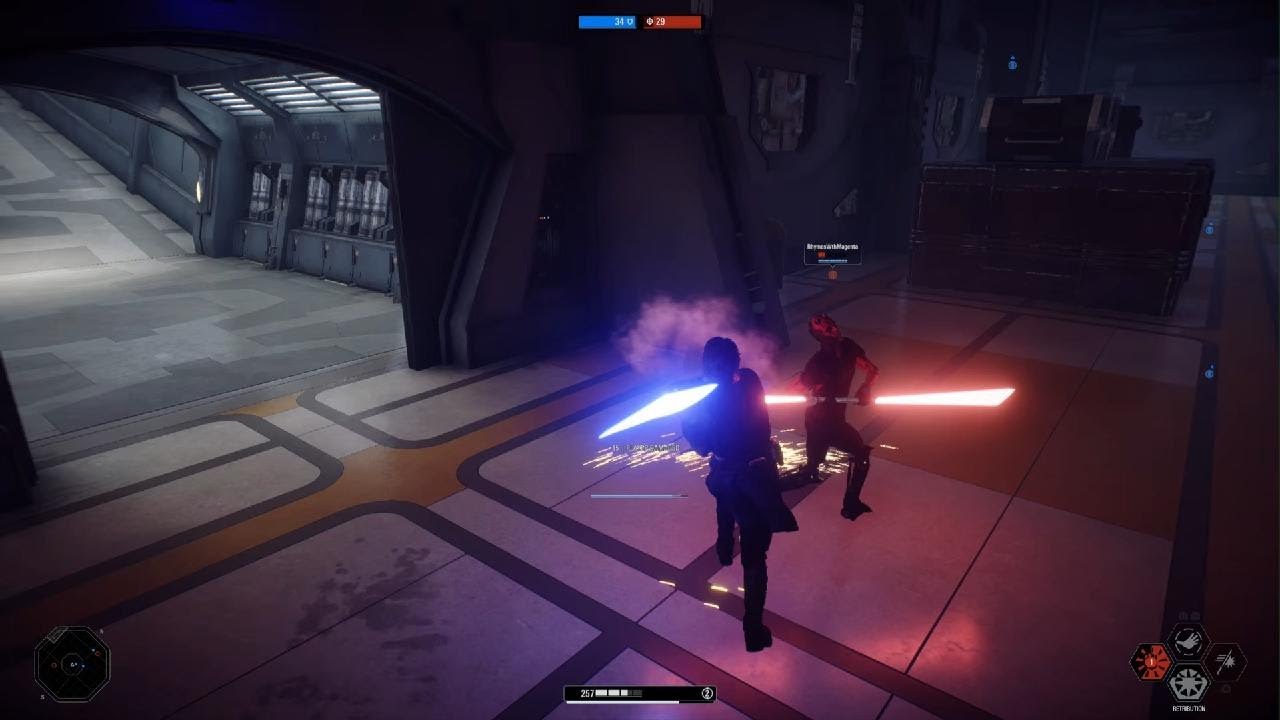 Star Wars battlefront 2 | Anakin Skywalker Gameplay |