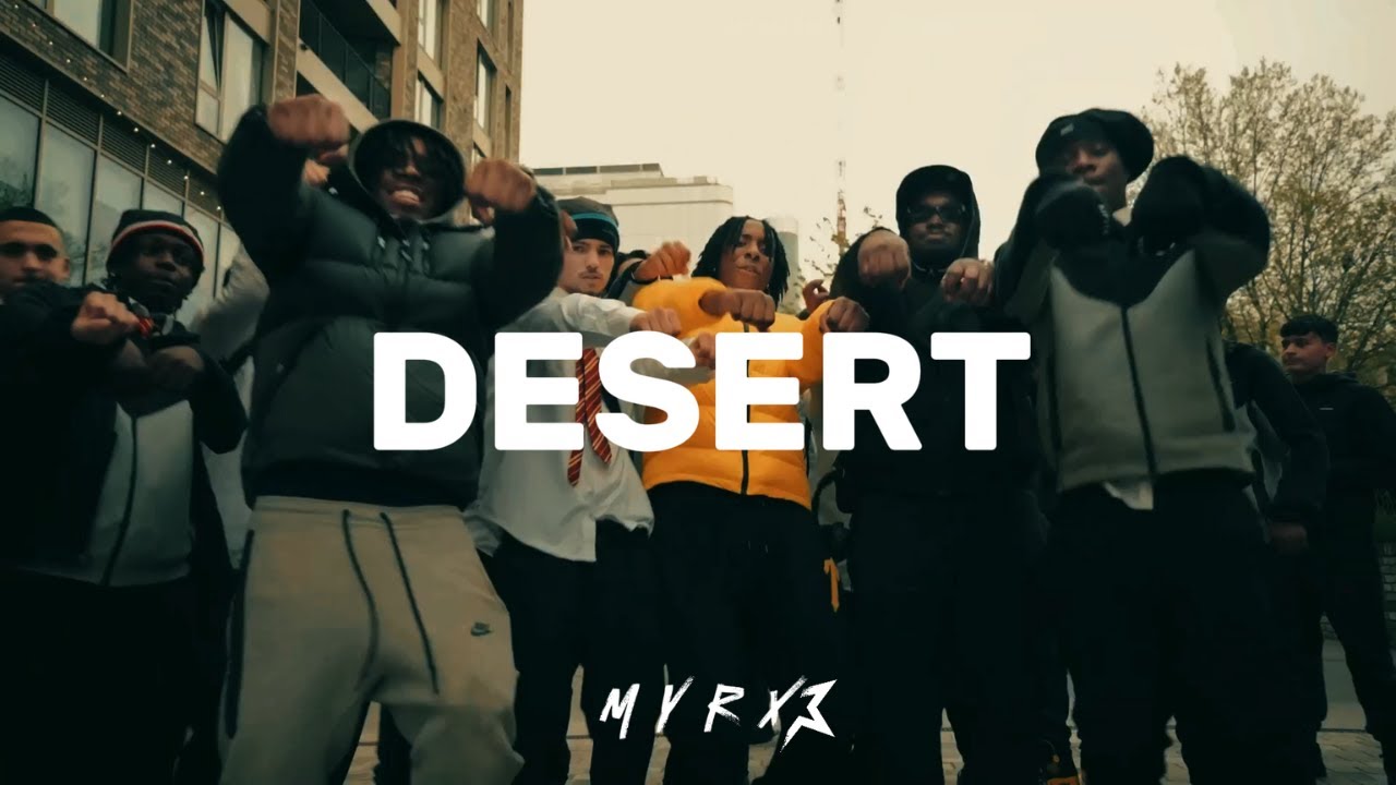 [FREE] Afro Drill X Hazey X Jersey Drill Type Beat - 'DESERT' UK Drill Type Beat (prod. m y r x)
