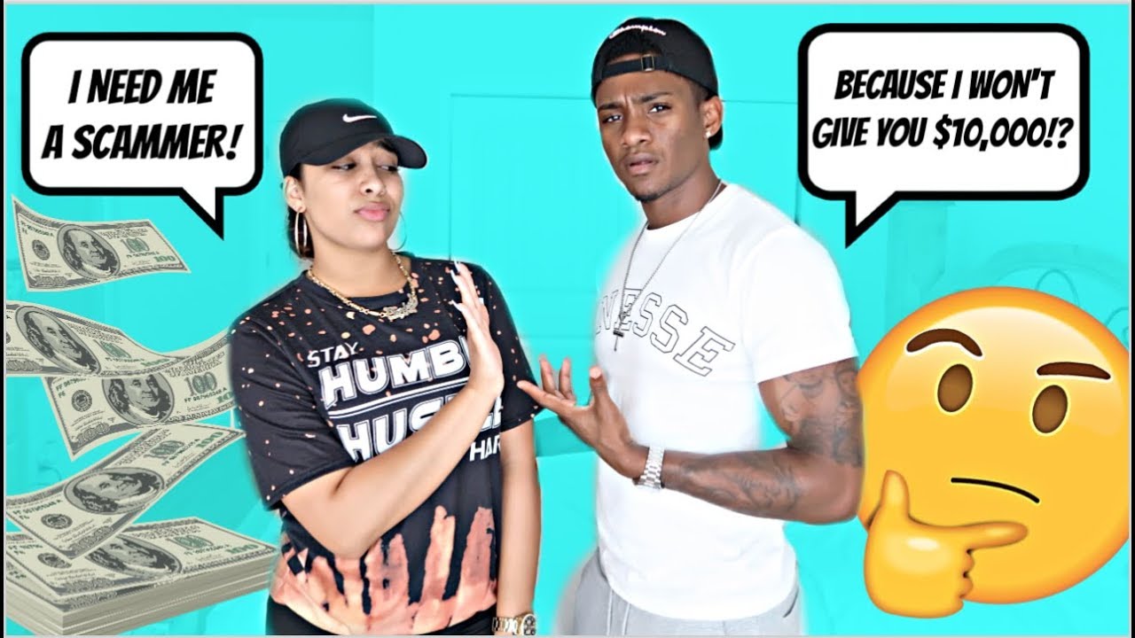 Acting Like A GOLD DIGGER To See How My BOYFRIEND Reacts!