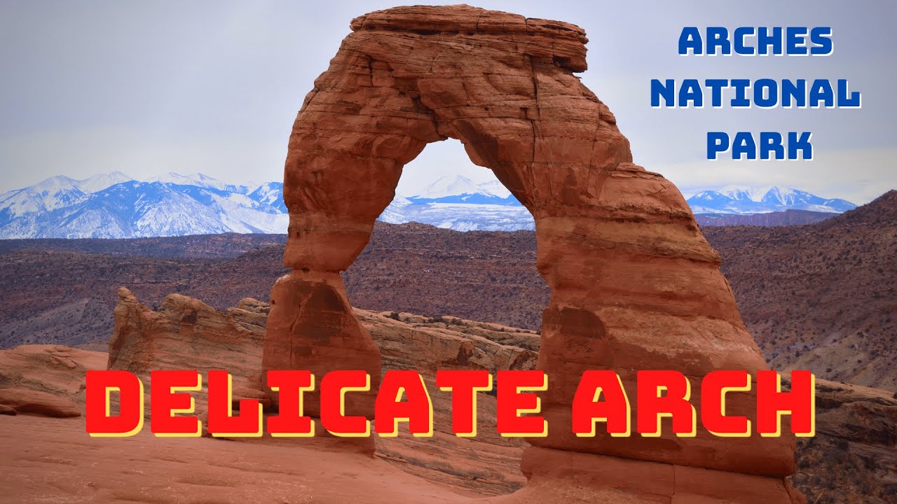 Delicate Arch MOST POPULAR HIKE in Arches National Park - Hike Guide