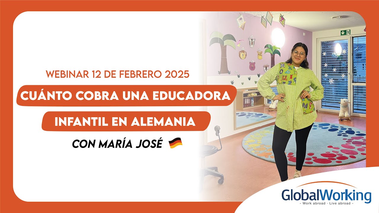 💰 ¿Cuánto gana un educador/a infantil trabajando en Alemania?