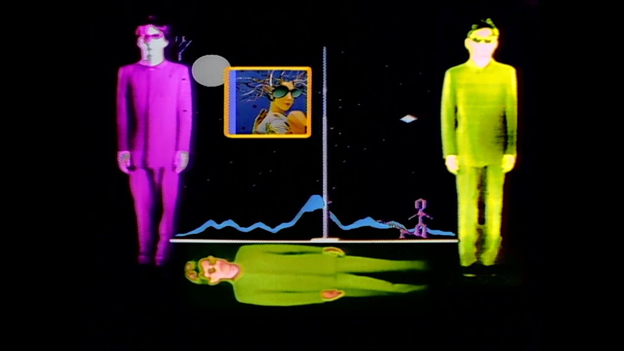 Yellow Magic Orchestra &ndash; Computer Game &ldquo;Theme From The Circus&ldquo; (Official Music Video)