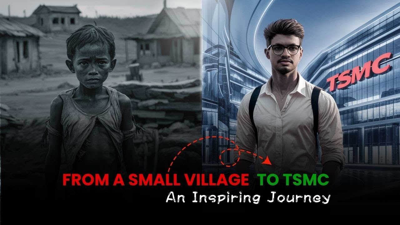 VLSI FOR ALL - JOURNEY FROM SMALL VILLAGE TO TSMC, Taiwan | IIT KHARAGPUR | TSMC SELECTION PROCESS