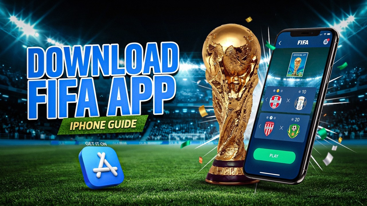 How to Download FIFA Official App on iPhone