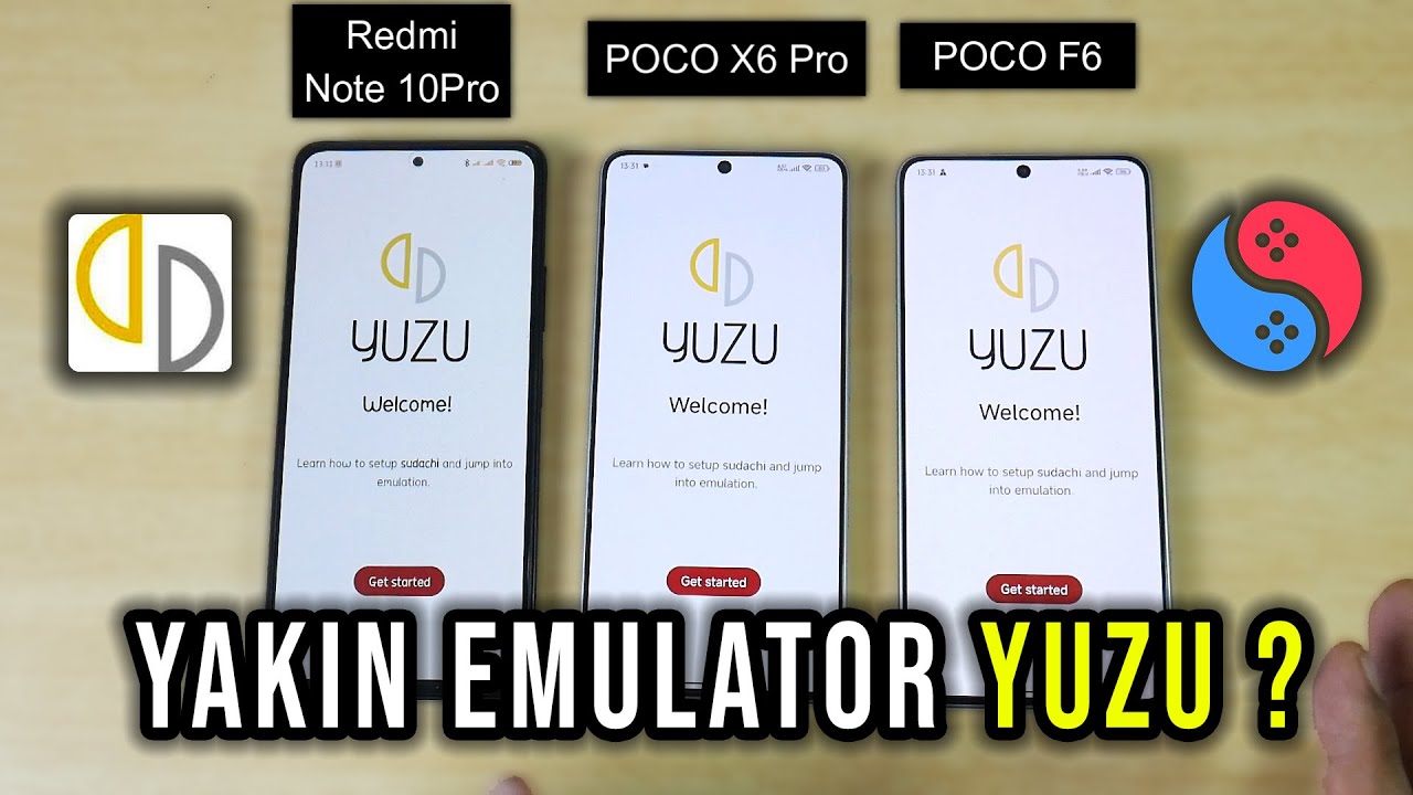 Snapdragon Raja Emulator ? POCO F6 , X6 Pro , Redmi Note 10 Pro Test Sudachi YUZU Naruto X Boruto ?
