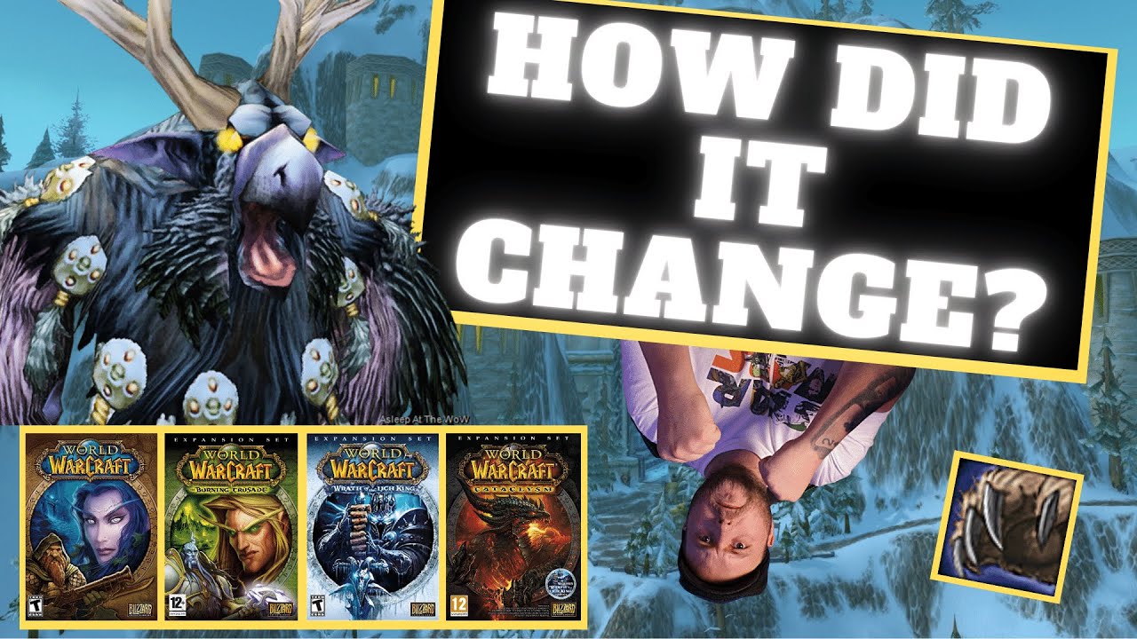 The Evolution of the Balance Druid!