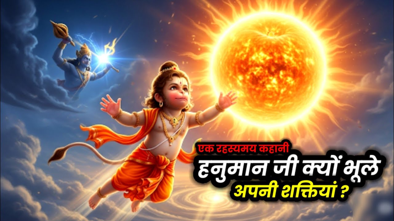 हनुमान क्यों भूले अपनी शक्ति?| एक ऐसा रहस्य जो आज भी प्रेरणा देता है!| Mysterious Kahani