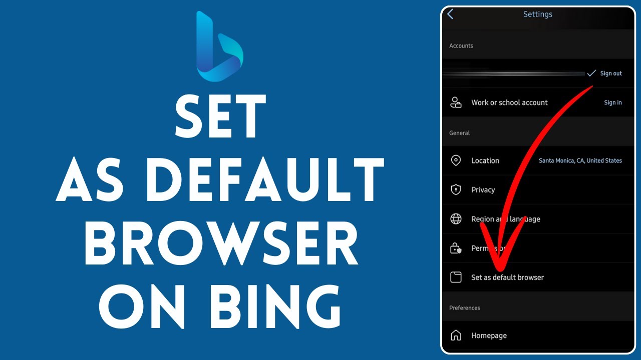How to Set Bing as Default Browser 2024 | Bing Tutorial