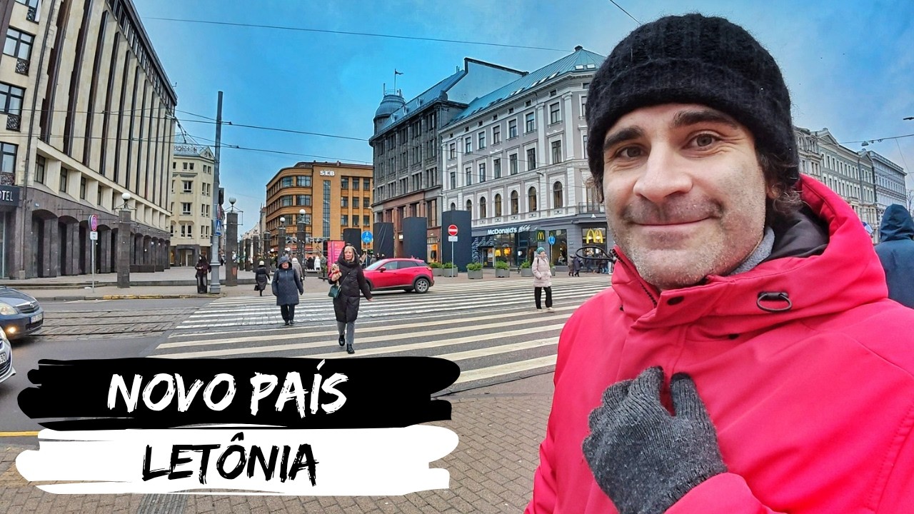 BEM-VINDOS À LETÔNIA