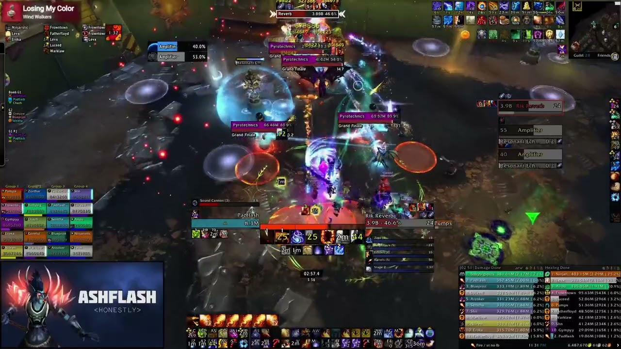 Honestly vs Mythic Rik Reverb | Fire Mage PoV
