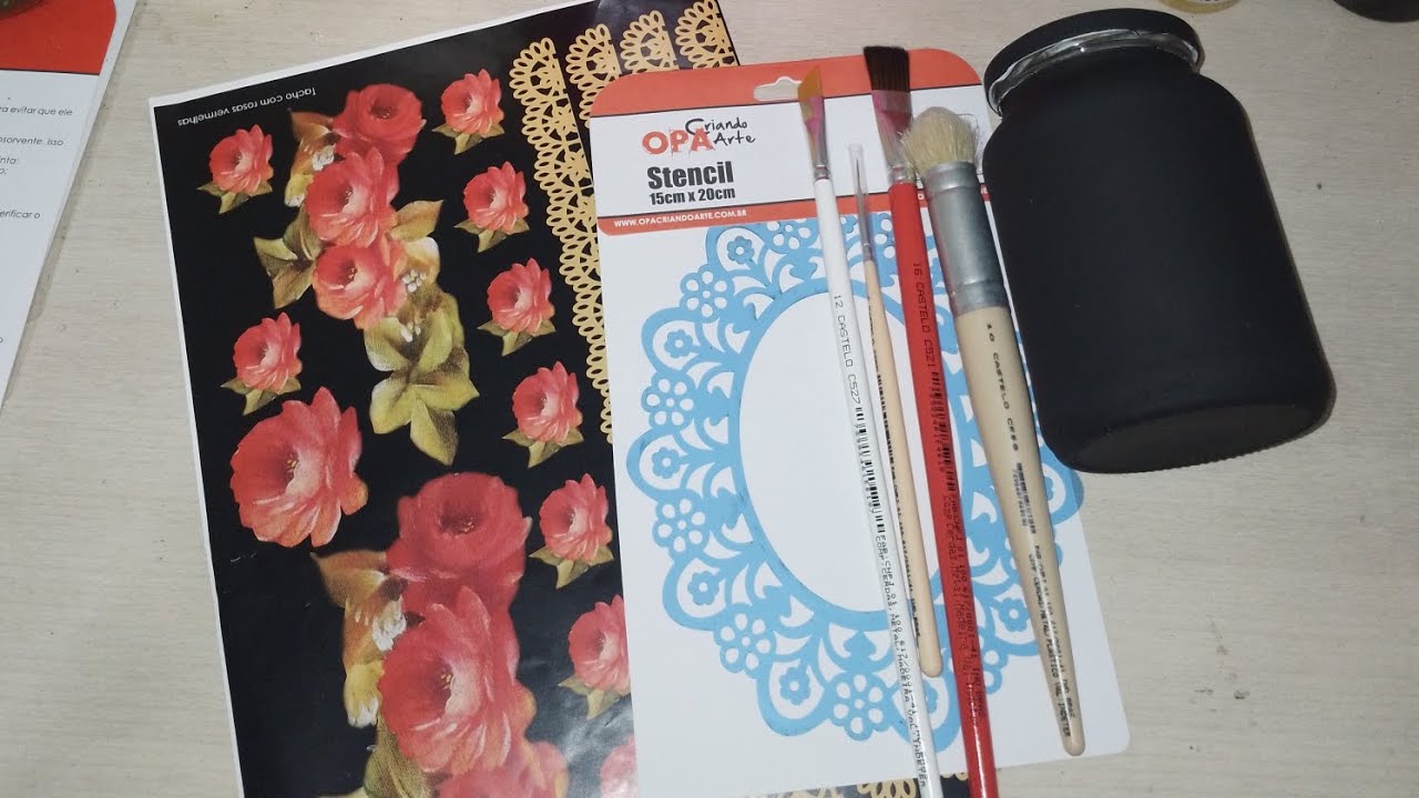 Como Decorar Potes de Azeitona Reciclando com Alex Alves