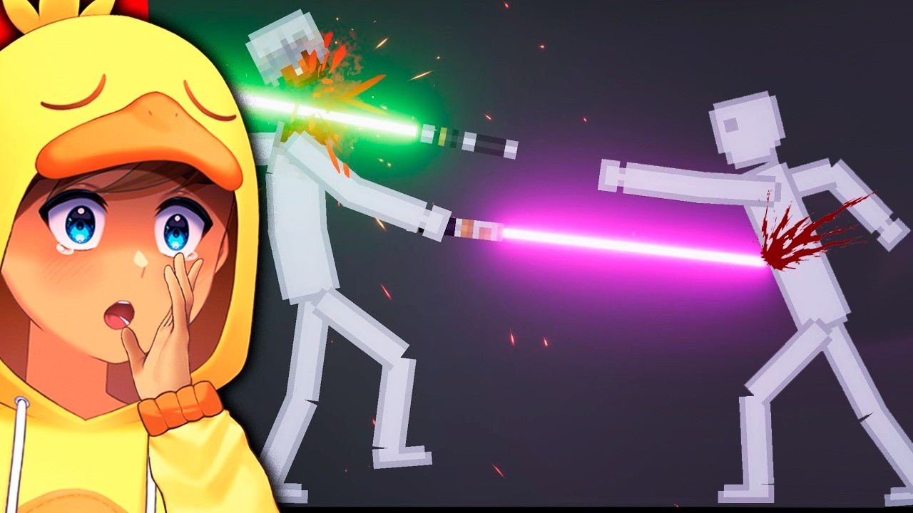Pessoas Jogando SABRES DE LUZ! ( Saito Reage People Playground )