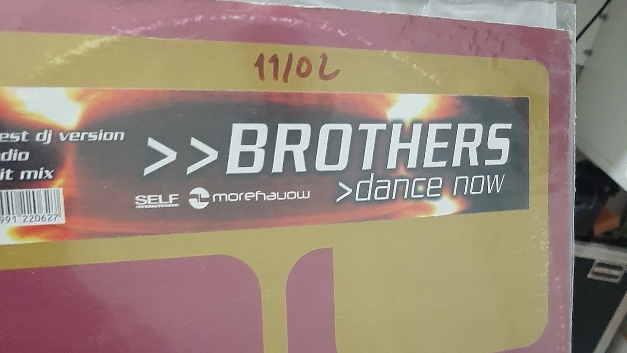 Brothers - Dance Now (Best Dj Version) Vinyl