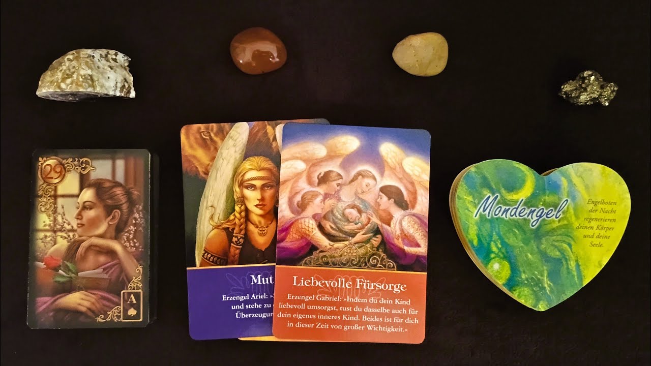 Tagesbotschaft 05.02.2026 Lenormand Die Dame (29)💃Akribie Kreativität Liebe❤MUT FÜRSORGE Mondengel🌙😇