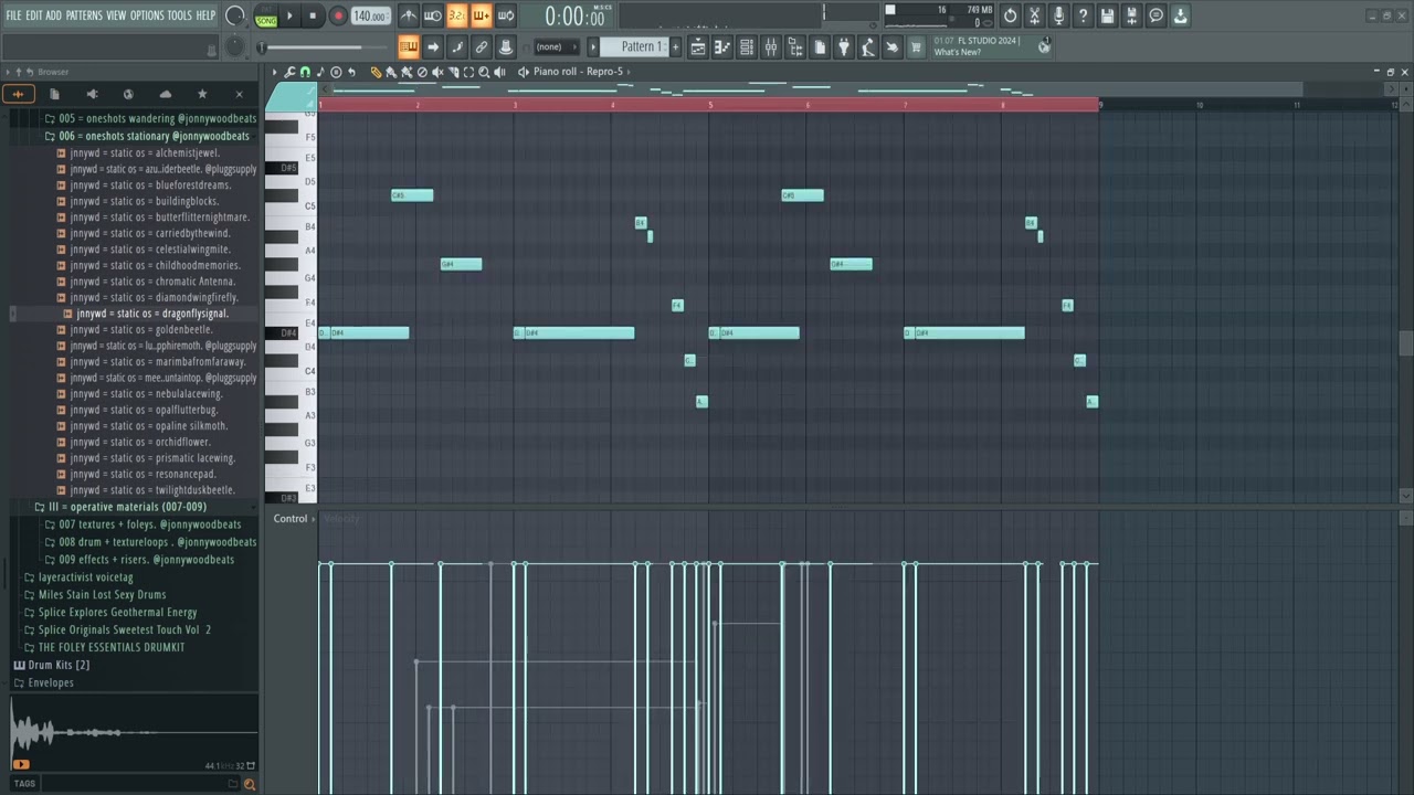 i change my old synthwave beat to westcoast sound in a couple of clicks (maybe a little more)