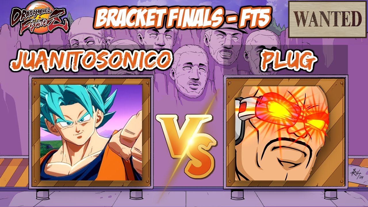 WHAT A SET! JuanitoSonico vs Plug FT5 - WANTED DBFZ Finals