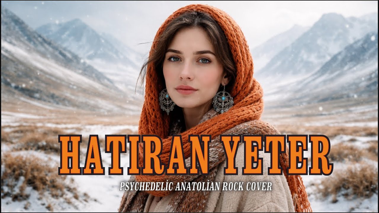 Hatıran Yeter - Psychedelic Anatolian Hard Rock Cover
