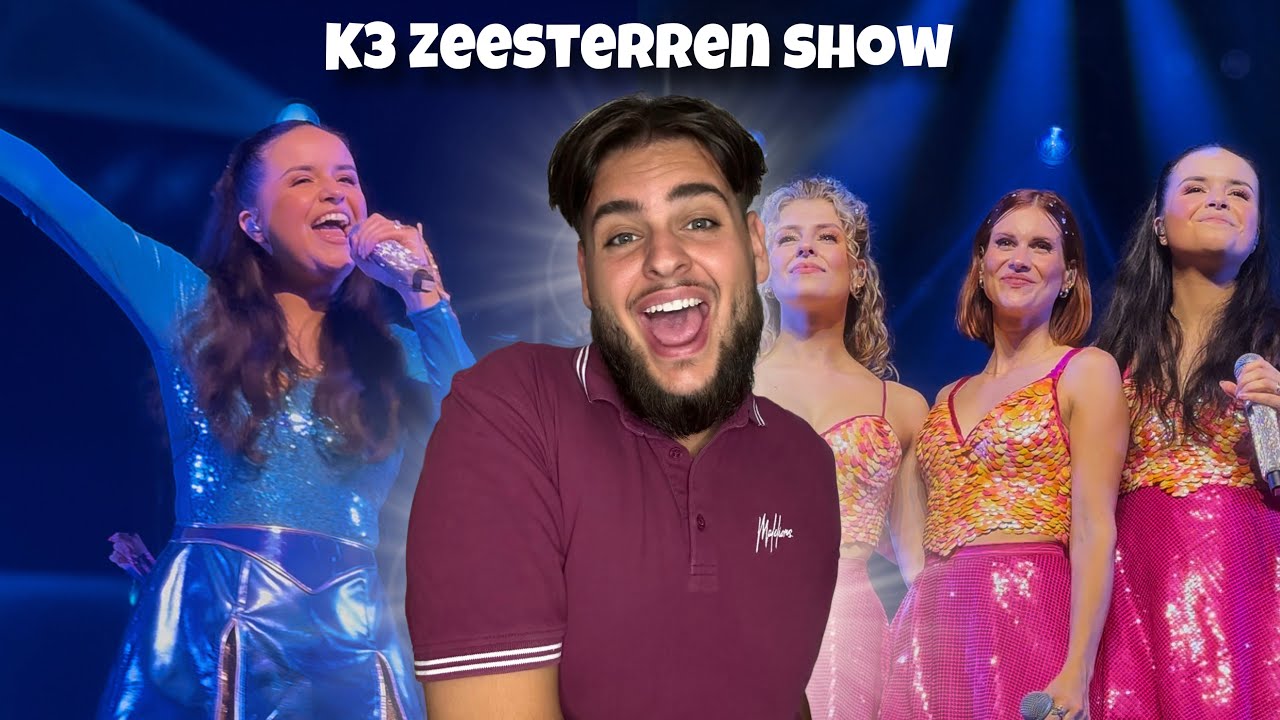 Marthe Is Terug! | K3 Zeesterren Show Vlog #17